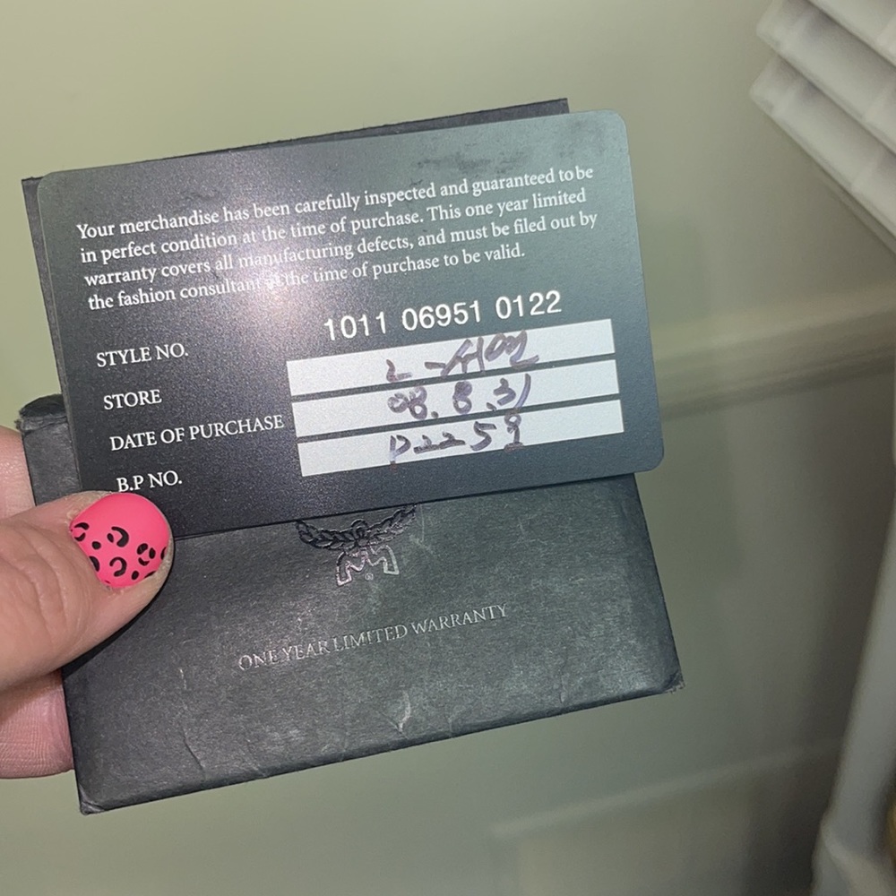 Authentic Mcm Bag - image 6